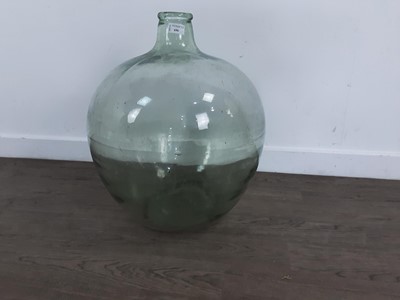 Lot 696 - GLASS CARBOY