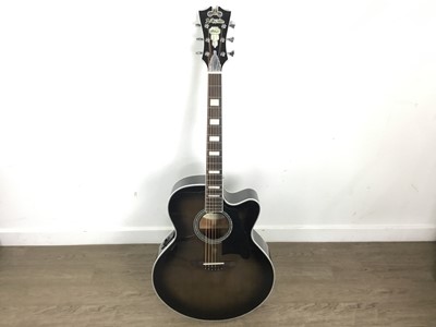 Lot 999 - D'ANGELICO PREMIER SEMI ACOUSTIC GUITAR