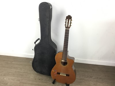 Lot 1012 - ARTESANIA ADMIRA SEMI ACOUSTIC GUITAR