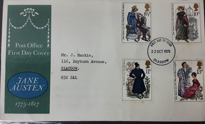 Lot 699 - COLLECTION OF BRITISH FIRST DAY COVERS