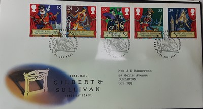 Lot 701 - COLLECTION OF BRITISH FIRST DAY COVERS