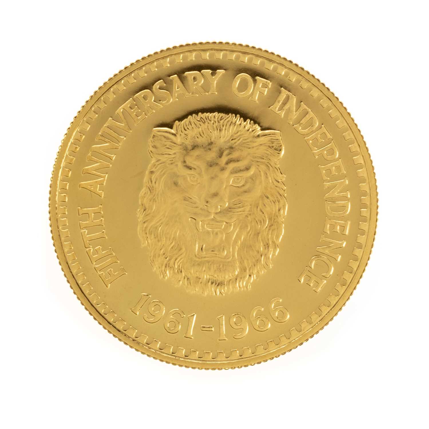 Lot 80 - SIERRA LEONE 1/2 GOLDE PROOF COIN