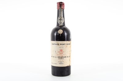 Lot 73 - GRAHAM'S 1960 VINTAGE