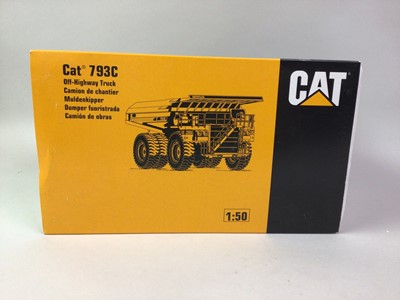 Lot 764 - CAT 793C DIE CAST MODEL