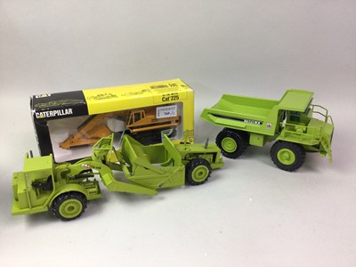 Lot 769 - CAT, FIVE DIE CAST MODELS