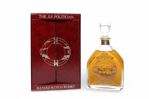 Lot 1001 - S.S. POLITICIAN Blended Scotch Whisky....