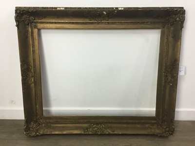 Lot 120 - GILT WOOD FRAME