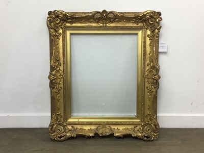 Lot 124 - TWO GILT WOOD FRAMES