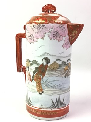 Lot 22 - JAPANESE KUTANI COFFEE POT