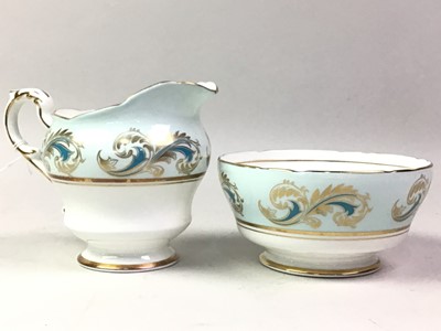 Lot 23 - GROUP OF TWO PART TEA SERVICES