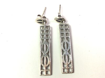 Lot 29 - GROUP OF SILVER EARRINGS