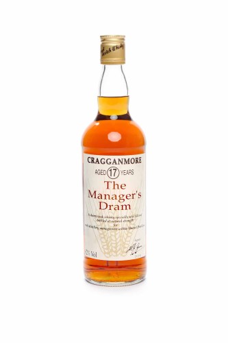 Lot 1005 - CRAGGANMORE 'THE MANAGER'S DRAM' AGED 17 YEARS...