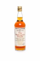 Lot 1005 - CRAGGANMORE 'THE MANAGER'S DRAM' AGED 17 YEARS...