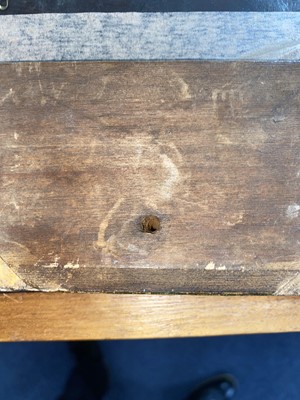 Lot 4 - BRITISH SCHOOL, PORTRAIT OF A MAN DEFECATING