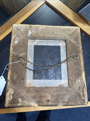 Lot 4 - BRITISH SCHOOL, PORTRAIT OF A MAN DEFECATING