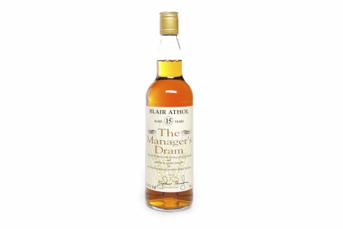 Lot 1007 - BLAIR ATHOL 'THE MANAGER'S DRAM' AGED 15 YEARS...
