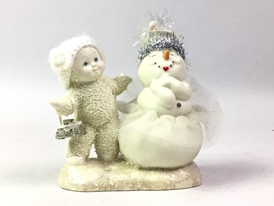 Lot 43 - GROUP OF SNOW BABIES FIGURES