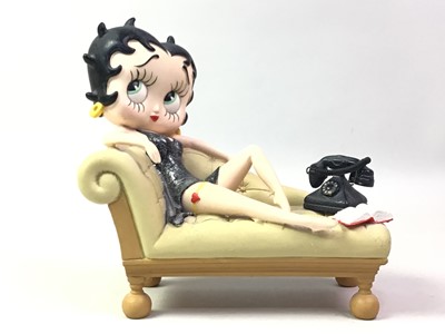 Lot 44 - GROUP OF BETTY BOOP FIGURES