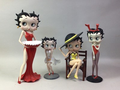 Lot 44 - GROUP OF BETTY BOOP FIGURES