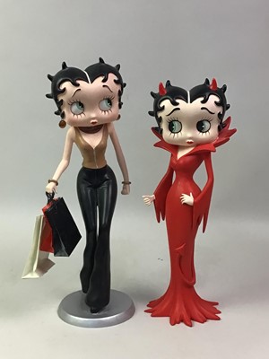 Lot 44 - GROUP OF BETTY BOOP FIGURES