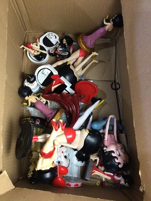 Lot 44 - GROUP OF BETTY BOOP FIGURES