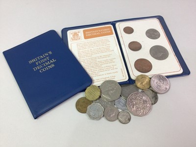 Lot 593 - GROUP OF COINS