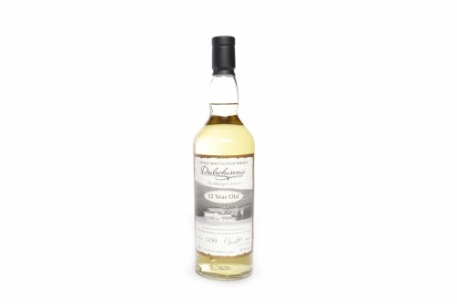 Lot 1008 - DALWHINNIE 'THE MANAGERS DRAM' AGED 12 YEARS...