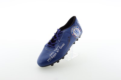 Lot 1730 - JOHN TERRY OF CHELSEA F.C., SIGNED FOOTBALL BOOT