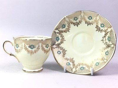 Lot 46 - SALISBURY PART TEA SET SERVICE