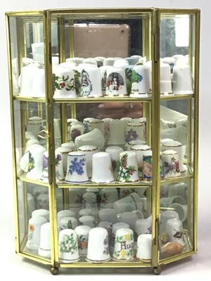 Lot 50 - COLLECTION OF THIMBLES