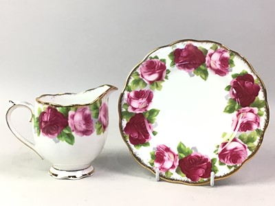 Lot 69 - ROYAL ALBERT PART TEA AND COFFEE SERVICE