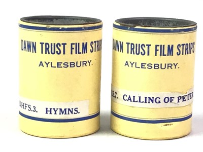 Lot 107 - GROUP OF VINTAGE FILM STRIPS OF BIRDS