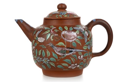 Lot 1182 - CHINESE YIXING TEAPOT