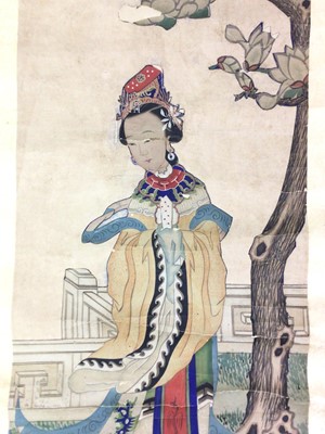 Lot 111 - THREE JAPANESE SCROLLS