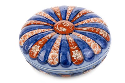 Lot 1183 - JAPANESE LIDDED BOX