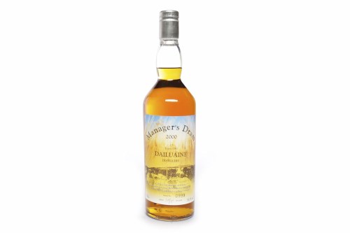 Lot 1014 - DAILUAINE 'THE MANAGER'S DRAM' 17 YEARS OLD...