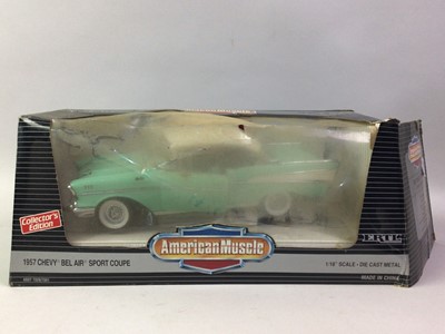 Lot 57 - LARGE GROUP OF REVELL METAL DIECAST MODEL VEHICLES