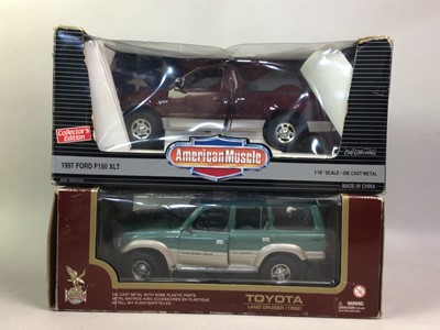 Lot 57 - LARGE GROUP OF REVELL METAL DIECAST MODEL VEHICLES