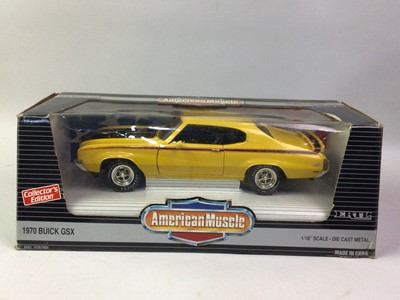 Lot 57 - LARGE GROUP OF REVELL METAL DIECAST MODEL VEHICLES