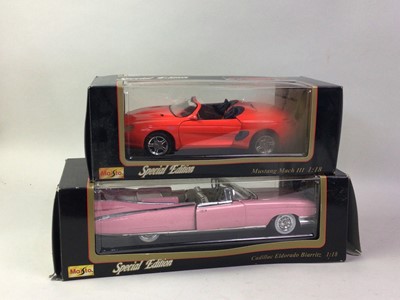 Lot 57 - LARGE GROUP OF REVELL METAL DIECAST MODEL VEHICLES