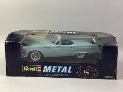Lot 57 - LARGE GROUP OF REVELL METAL DIECAST MODEL VEHICLES