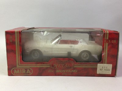 Lot 58 - GROUP OF REVELL METAL DIECAST VEHICLES