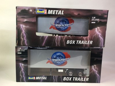 Lot 58 - GROUP OF REVELL METAL DIECAST VEHICLES