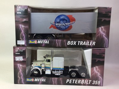 Lot 58 - GROUP OF REVELL METAL DIECAST VEHICLES