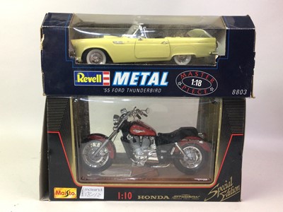 Lot 58 - GROUP OF REVELL METAL DIECAST VEHICLES
