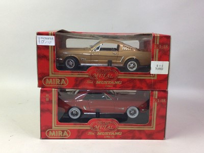 Lot 58 - GROUP OF REVELL METAL DIECAST VEHICLES