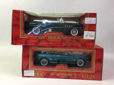 Lot 58 - GROUP OF REVELL METAL DIECAST VEHICLES