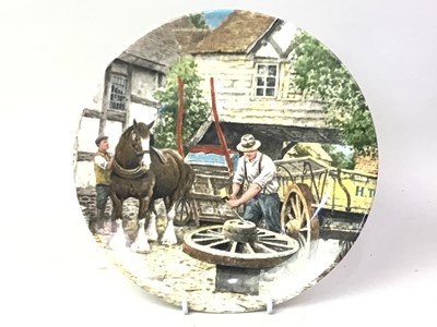 Lot 146 - COLLECTION OF BRADFORD EXCHANGE CABINET PLATES