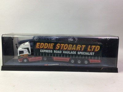 Lot 59 - GROUP OF DIECAST LORRIES