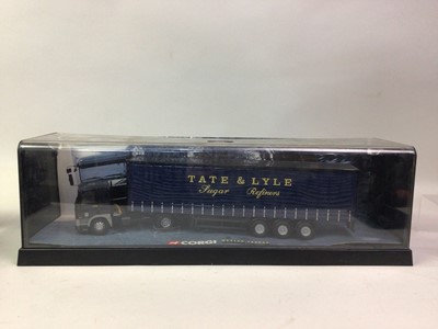 Lot 59 - GROUP OF DIECAST LORRIES